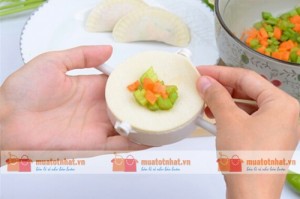 Combo 3 Khuôn làm bánh xếp, sủi cảo