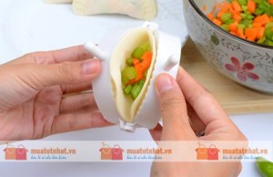 Combo 3 Khuôn làm bánh xếp, sủi cảo
