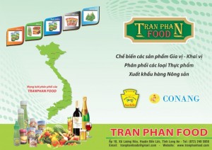 Cung cấp hàng khai vị và gia vị trên toàn quốc