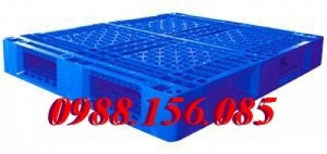 Pallet nhựa kê hàng 1.1m x 1.1m giá rẻ các loại