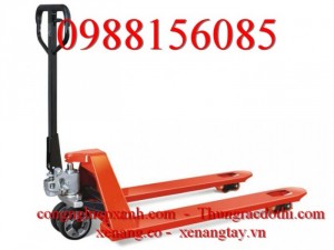 Bán xe nâng tay gắn cân hiệu GamLift - Mỹ 2.5T giá siêu rẻ