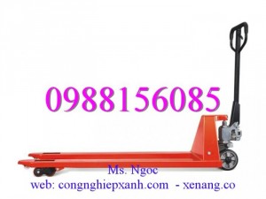 Bán xe nâng tay gắn cân hiệu GamLift - Mỹ 2.5T giá siêu rẻ