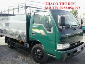 Xe tải Thaco Kia K165 thùng mui bạt mới – 2 tấn 4