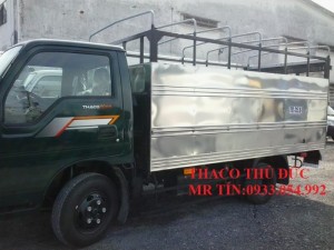 Xe tải Thaco Kia K165 thùng mui bạt mới – 4 tấn 4