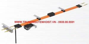 Hệ điện bằng ray điện an toàn.