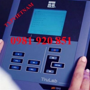 Máy đo PH để bàn YSI Model: TruLab pH 1110