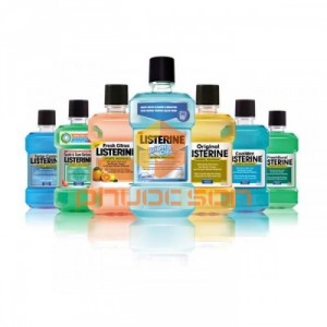 Nước súc miệng Listerine 750ml