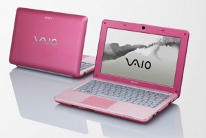 SONY VAIO MINI màu hồng