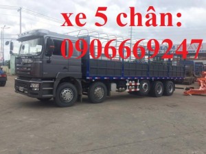 Xe tải 4 chân shacman