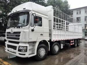 Xe tải 4 chân shacman