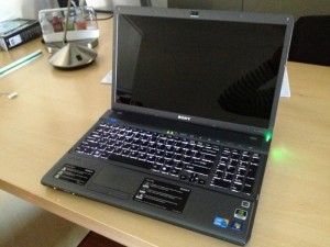 Sony vaio F11 I7 vga rời