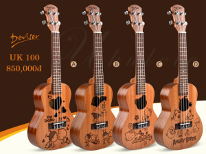 Đàn Ukulele Deviser giá cực tốt nhất