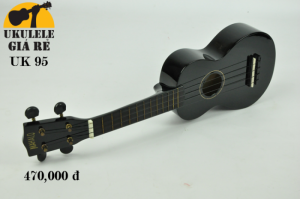 Đàn Ukulele màu đen giá rẻ