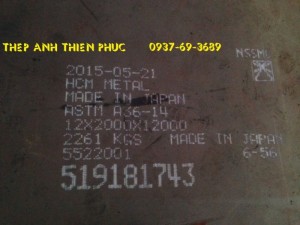 Thép tấm đóng tàu