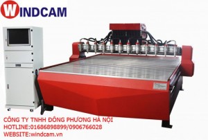 Máy đục gỗ cnc 2225 - 12