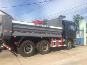 Xe ben 4 chân shacman