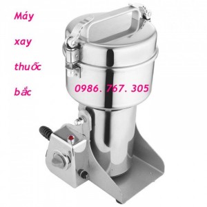 Bán máy xay thuốc bắc, xay linh chi, tam thất giá rẻ