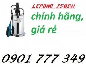 Máy bơm Lepono 750sw