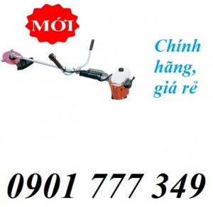 Máy cắt cỏ chạy xăng EBC-328, công suất 1.1 HP