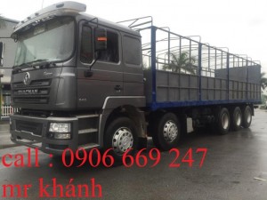 Xe tải 5 chân Shacman