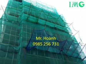 Lưới bao che xây dựng, lưới an toàn chất lượng giá tốt