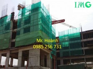 Lưới bao che xây dựng, lưới an toàn chất lượng giá tốt