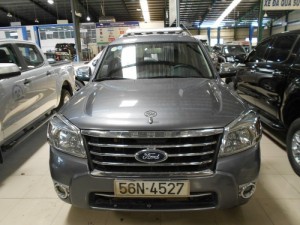 Bán Ford Everest 4x4 sx 2009 ghi xám bstp