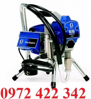 Máy phun sơn Graco UltraMax II 490 - Điện 220 V, máy phun sơn nhập khẩu từ mỹ, phụ kiện máy phun sơn