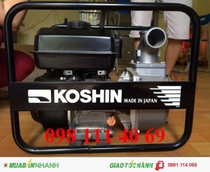 Đại lý phân phối máy bơm nước Koshin SEV 50X nhập khẩu Nhật Bản