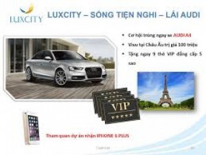 Căn hộ Q7, view Q1, giá chỉ 1.49 tỷ căn 2PN- 2WC, Cơ hội lái Audi, Ip6