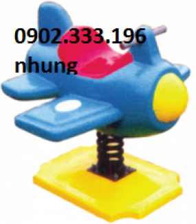 Thú nhún lò xo máy bay