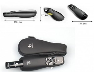 Bút điều khiển slide trình chiếu không dây logitech R400