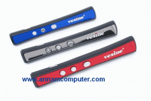 Bút điều khiển slide trình chiếu không dây logitech R400