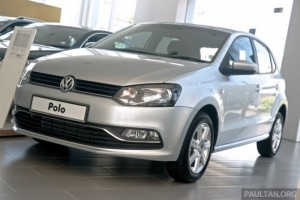 Volkswagen Polo Hatchback 1.5L