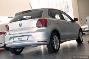 Volkswagen Polo Hatchback 1.5L