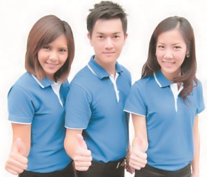 Áo thun đồng phục
