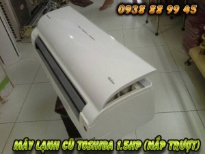 Máy Lạnh Cũ Toshiba 1.5HP Autoclean, Plasma...