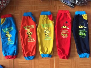 Quần nỉ dày cho bé trai