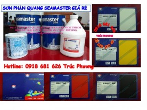 Đại lý bán sơn phản quang semaster giá rẻ, LH 0918 681 626