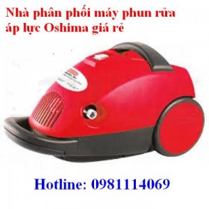 Máy xịt rửa xe gia đình, máy phun rửa áp lực Oshima IM1 giá rẻ.