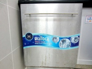 Bán máy rửa chén Malloca vẫn còn mới