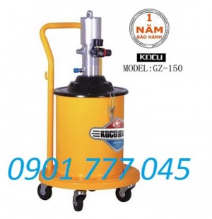 Máy bơm mỡ dùng khí nén Kocu GZ-150