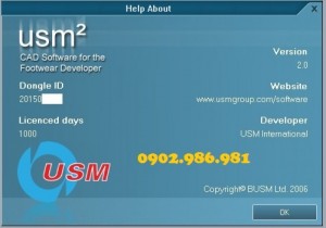 Cài phần mềm tạo rập phóng size USM2 v2.0 - USM3 v1.04