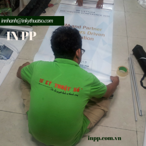 In Poster từ chất liệu PP