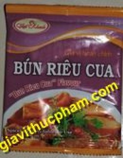 Gia vị nấu bún riêu cua