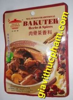 Gia vị thảo mộc nấu soup Bakuteh