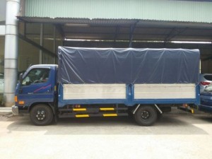 Xe tải Hyundai HD72 3,5T Thùng Mui Bạt