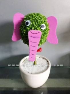 Cây may mắn chú voi con