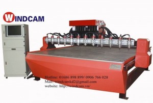 Máy đục gỗ CNC
