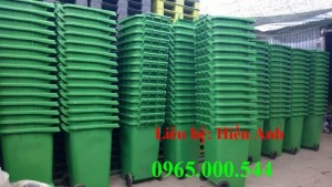 Thùng rác 100,120,240,660L giá siêu rẻ